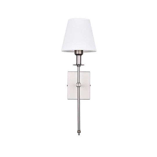 Classic Fabric Shade Wall Light