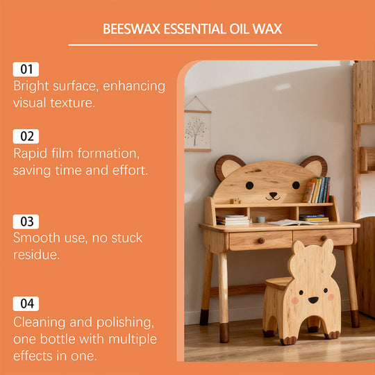🔥 Hot sale 30% OFF🔥All-in-One Wood Seasoning and Polishing Beeswax Spray