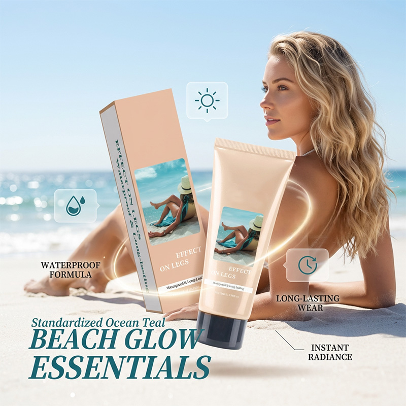 ✨ Buy 1 Get 1 FREE!🏖️ Waterproof Long-Lasting Body Perfector – Instant Leg Makeup & Skin Tone Corrector – No Streaks Formula 💃