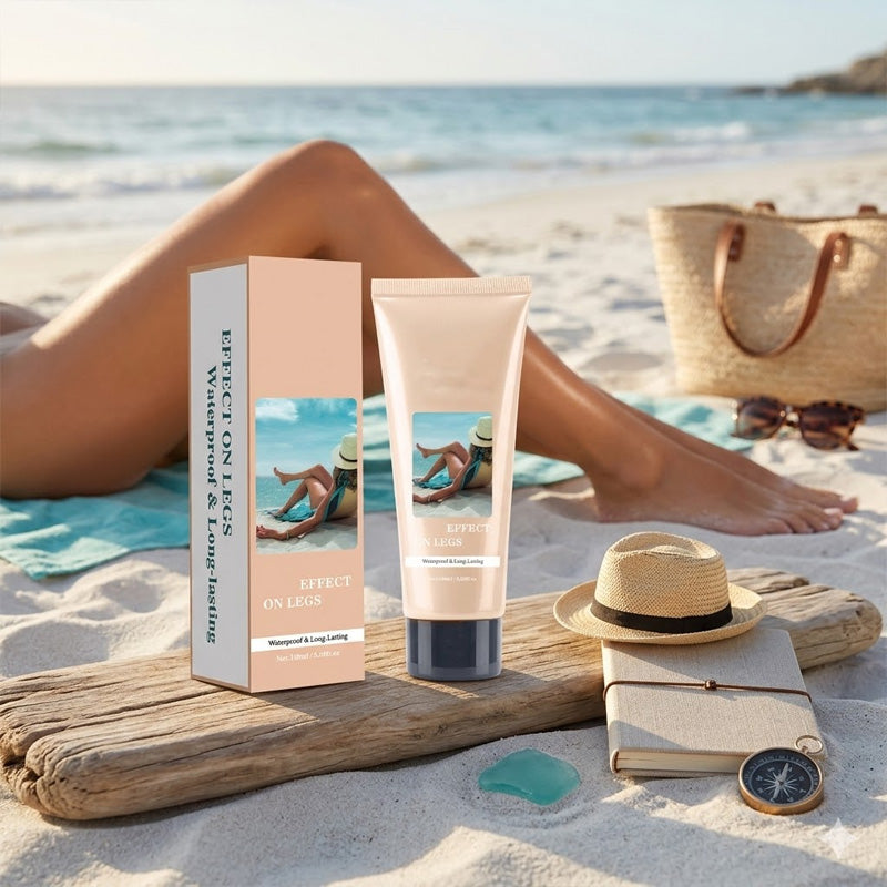 ✨ Buy 1 Get 1 FREE!🏖️ Waterproof Long-Lasting Body Perfector – Instant Leg Makeup & Skin Tone Corrector – No Streaks Formula 💃