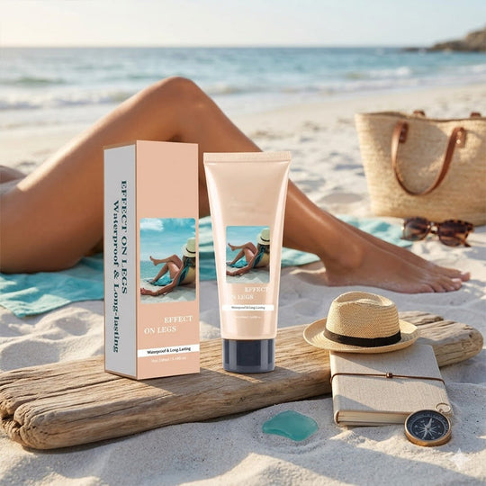 ✨ Buy 1 Get 1 FREE!🏖️ Waterproof Long-Lasting Body Perfector – Instant Leg Makeup & Skin Tone Corrector – No Streaks Formula 💃