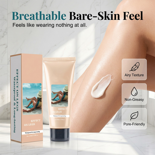 ✨ Buy 1 Get 1 FREE!🏖️ Waterproof Long-Lasting Body Perfector – Instant Leg Makeup & Skin Tone Corrector – No Streaks Formula 💃