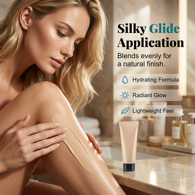 ✨ Buy 1 Get 1 FREE!🏖️ Waterproof Long-Lasting Body Perfector – Instant Leg Makeup & Skin Tone Corrector – No Streaks Formula 💃