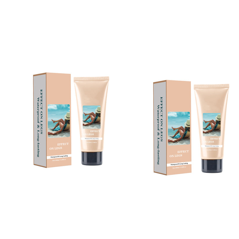 ✨ Buy 1 Get 1 FREE!🏖️ Waterproof Long-Lasting Body Perfector – Instant Leg Makeup & Skin Tone Corrector – No Streaks Formula 💃