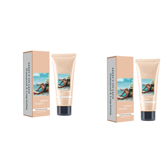 ✨ Buy 1 Get 1 FREE!🏖️ Waterproof Long-Lasting Body Perfector – Instant Leg Makeup & Skin Tone Corrector – No Streaks Formula 💃