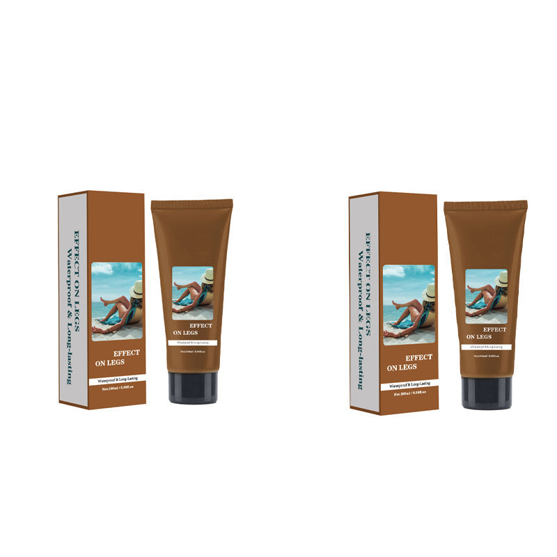 ✨ Buy 1 Get 1 FREE!🏖️ Waterproof Long-Lasting Body Perfector – Instant Leg Makeup & Skin Tone Corrector – No Streaks Formula 💃
