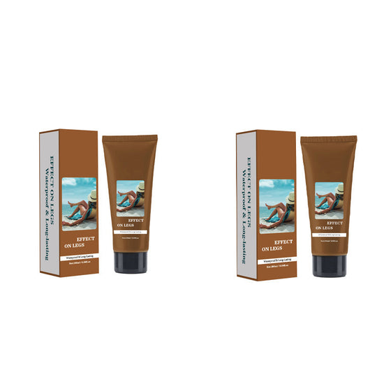 ✨ Buy 1 Get 1 FREE!🏖️ Waterproof Long-Lasting Body Perfector – Instant Leg Makeup & Skin Tone Corrector – No Streaks Formula 💃