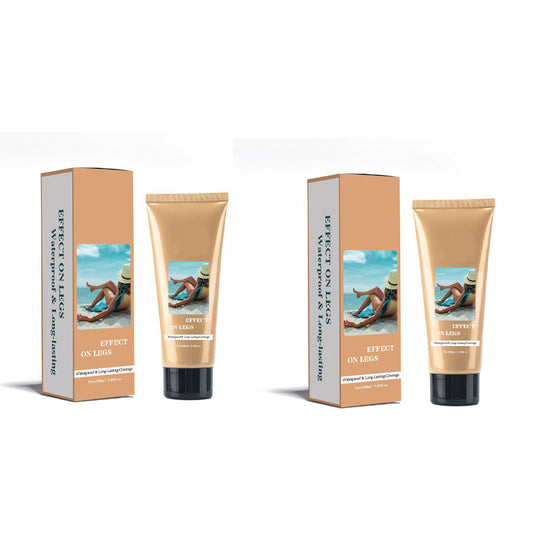 ✨ Buy 1 Get 1 FREE!🏖️ Waterproof Long-Lasting Body Perfector – Instant Leg Makeup & Skin Tone Corrector – No Streaks Formula 💃