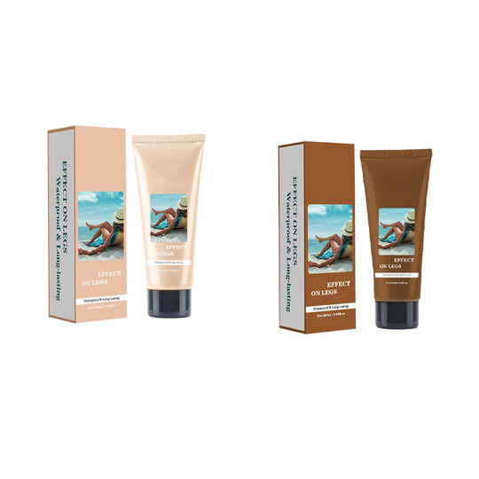 ✨ Buy 1 Get 1 FREE!🏖️ Waterproof Long-Lasting Body Perfector – Instant Leg Makeup & Skin Tone Corrector – No Streaks Formula 💃