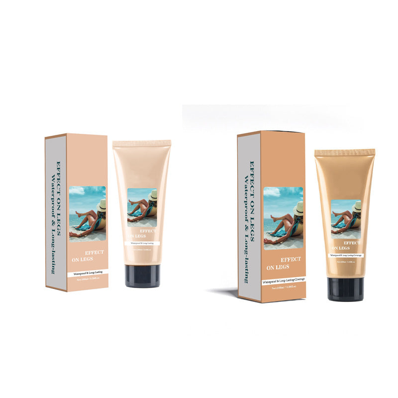 ✨ Buy 1 Get 1 FREE!🏖️ Waterproof Long-Lasting Body Perfector – Instant Leg Makeup & Skin Tone Corrector – No Streaks Formula 💃