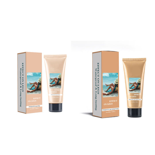 ✨ Buy 1 Get 1 FREE!🏖️ Waterproof Long-Lasting Body Perfector – Instant Leg Makeup & Skin Tone Corrector – No Streaks Formula 💃