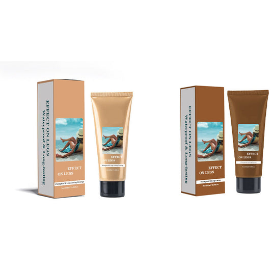✨ Buy 1 Get 1 FREE!🏖️ Waterproof Long-Lasting Body Perfector – Instant Leg Makeup & Skin Tone Corrector – No Streaks Formula 💃