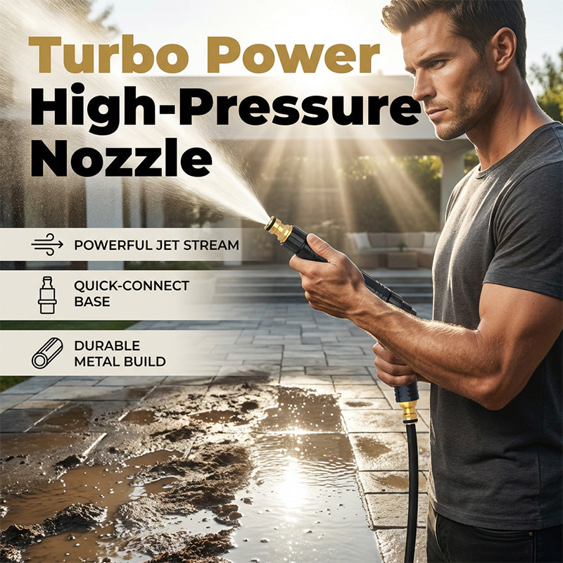 🔥Buy 2 Get 1 Free🔥High-Pressure Direct Spray Water Nozzle