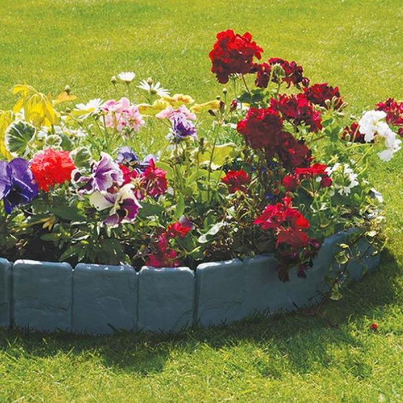 🌿✨Imitation Stone Garden Fence – Realistic Look, Easy Install & Expandable Design