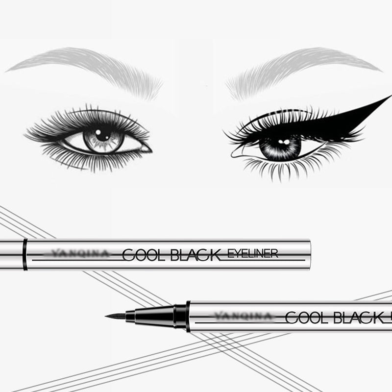 🔥LAST DAY BUY 1 GET 1 FREE!!🔥✨ Waterproof, smudge-proof eyeliner – precise application, 24-hour intense black that won’t fade! ✨