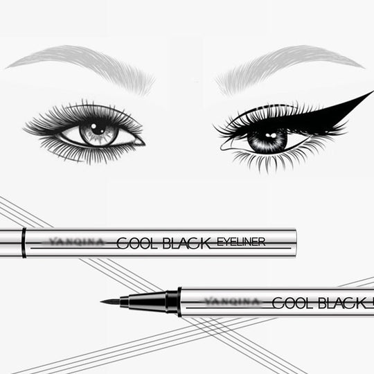 🔥LAST DAY BUY 1 GET 1 FREE!!🔥✨ Waterproof, smudge-proof eyeliner – precise application, 24-hour intense black that won’t fade! ✨