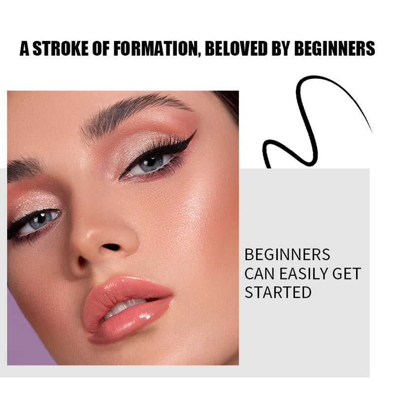 🔥LAST DAY BUY 1 GET 1 FREE!!🔥✨ Waterproof, smudge-proof eyeliner – precise application, 24-hour intense black that won’t fade! ✨