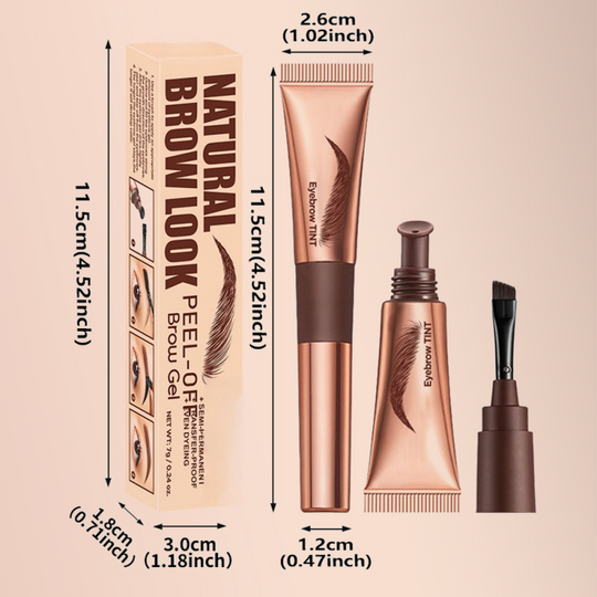 💝Last Day-Buy 1 Get 1 Free!🎁Peel Off Eyebrow Gel