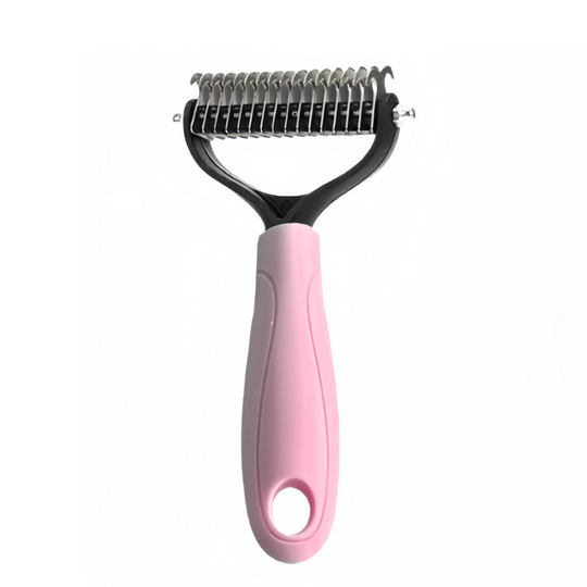 🥳2026 HOT SALE🥳Dual-Sided Pet Grooming Comb for Dogs & Cats