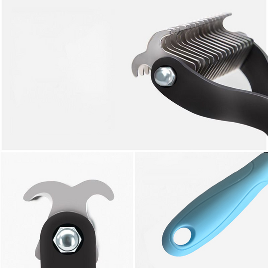 🥳2026 HOT SALE🥳Dual-Sided Pet Grooming Comb for Dogs & Cats