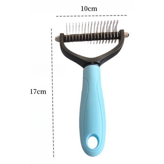 🥳2026 HOT SALE🥳Dual-Sided Pet Grooming Comb for Dogs & Cats