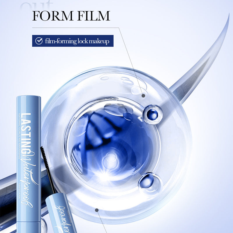 🥳2026 HOT SALE🥳✨ Buy 1 Get 1 Free! Waterproof Mascara – Advanced film tech, intense black. Perfect fanned effect, zero clumps. Lasts all day – no touch‑ups! 💪👩g-Lasting Waterproof Mascara