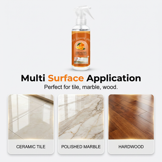 🥳2026 HOT SALE💥Multi-Purpose Floor & Tile Cleaning Spray
