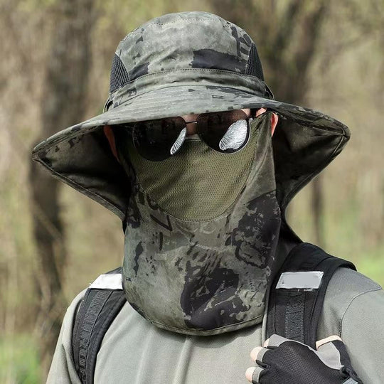 🧢 50% OFF NOW! 🌞 Unisex Foldable Bucket Hat – UPF 50+ Sun Protection & Breathable – Adjustable & Packable for Outdoor 🏕️