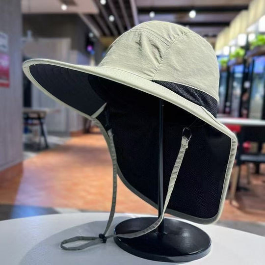 🧢 50% OFF NOW! 🌞 Unisex Foldable Bucket Hat – UPF 50+ Sun Protection & Breathable – Adjustable & Packable for Outdoor 🏕️