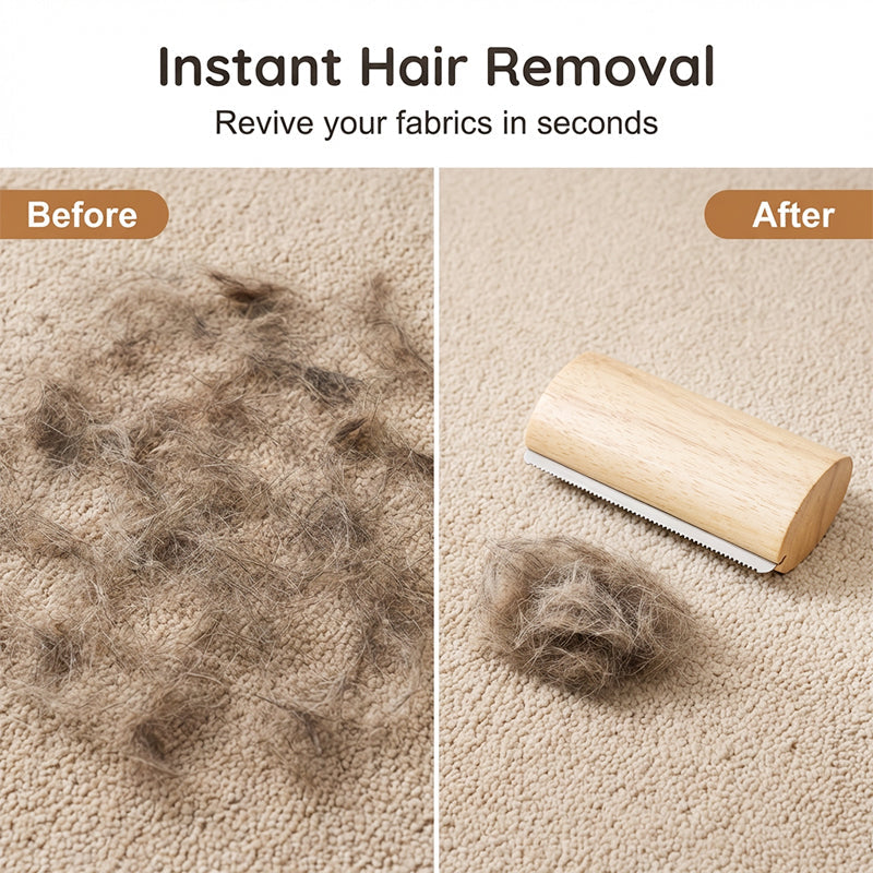 🐾 Pet Deshedding & Grooming Tool | Professional-Grade Undercoat Rake