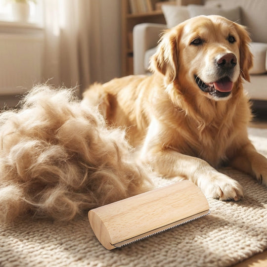 🐾 Pet Deshedding & Grooming Tool | Professional-Grade Undercoat Rake