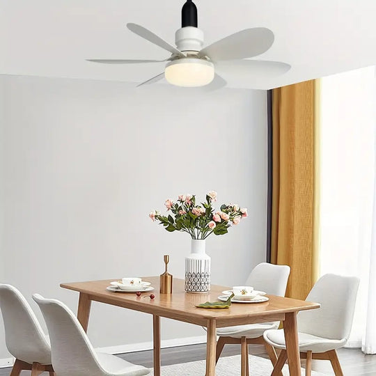 ⏳LAST DAY SALE 50% OFF🔥40W LED Ceiling Fan Light – 20.5” Ultra-Quiet with Remote 🎯 | E27 + FREE B22 Adapter 🔌 | For Bedroom 😴, Kitchen 👩‍🍳 & Garage 🛠️