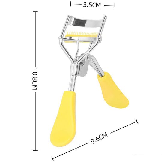 Precision & Professional Eyelash Curler with Comb