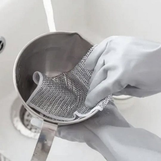 Metal Wire Dish Towels (Double Layer)