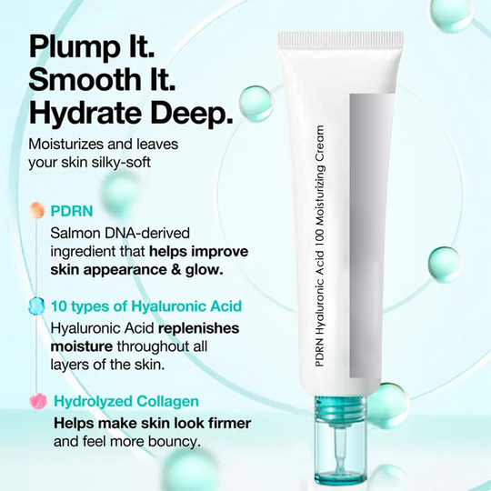 🥳2026 HOT SALE🥳PDRN Hyaluronic Acid 100 Moisturizing Cream