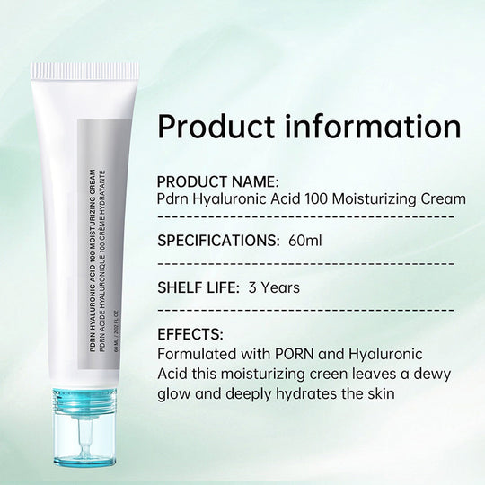 🥳2026 HOT SALE🥳PDRN Hyaluronic Acid 100 Moisturizing Cream