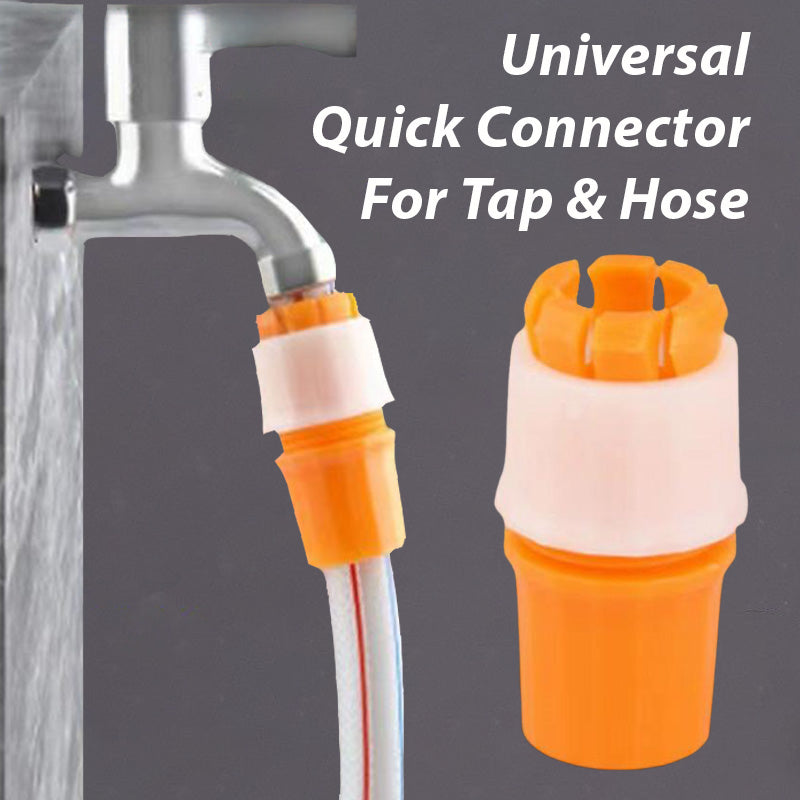 Universal Quick Connector For Tap & Hose(2PCS)