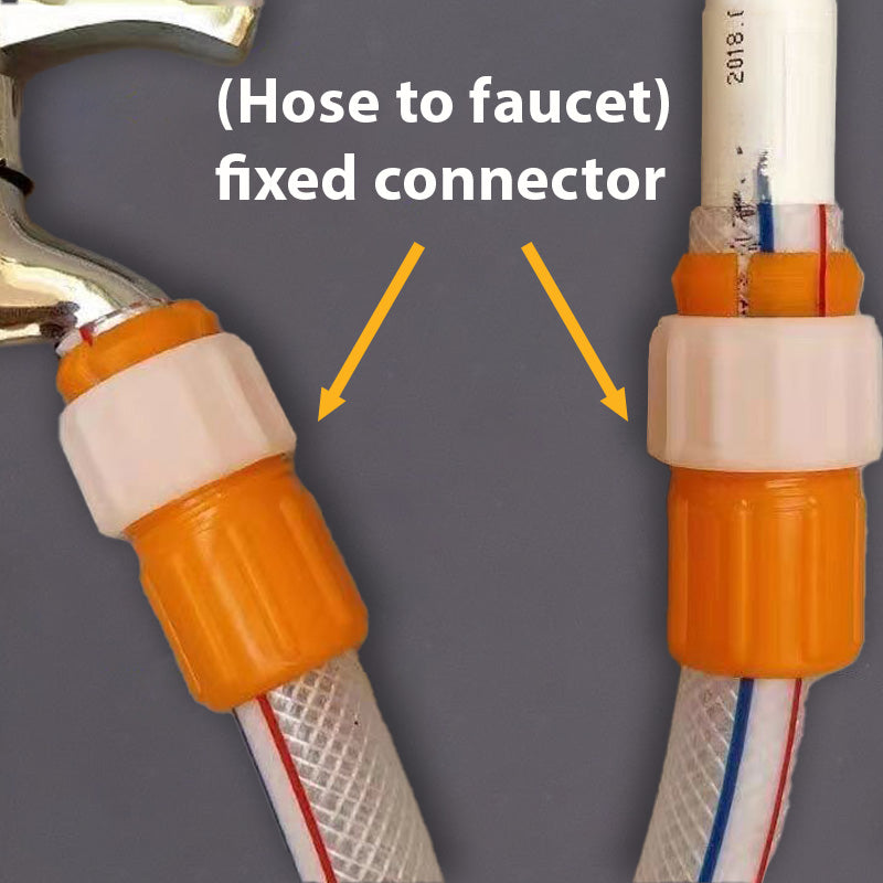 Universal Quick Connector For Tap & Hose(2PCS)