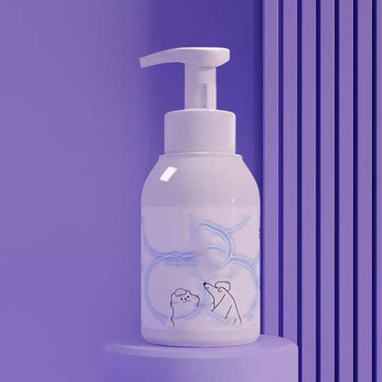 Rinse-Free Pet Shampoo Foam