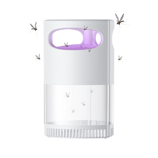 🔥2026 Hot Sale 🦟UV Mosquito Killer Lamp – quiet, USB, chemical-free. 50K+ sold! 🔇🌙