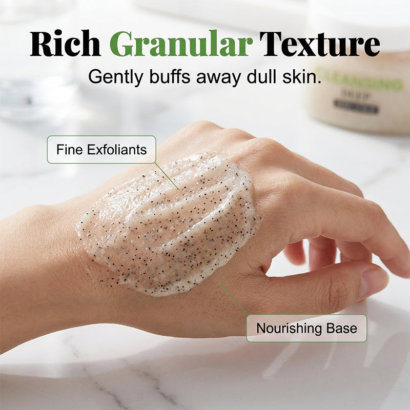 🥳2026 HOT SALE🥳Deep Cleansing Moisturizing Body Scrub