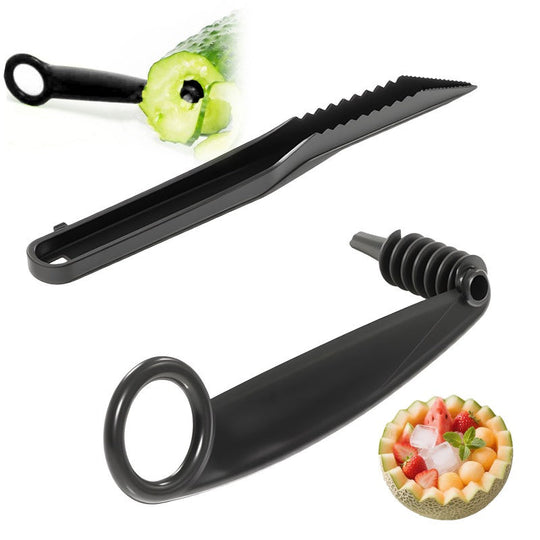 🥳2026 HOT SALE🥳Spiral and V Tool Duo for Fruit Decorating