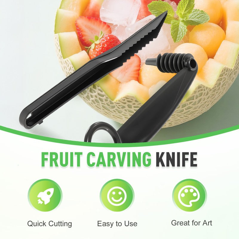 🥳2026 HOT SALE🥳Spiral and V Tool Duo for Fruit Decorating
