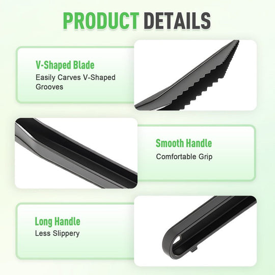 🥳2026 HOT SALE🥳Spiral and V Tool Duo for Fruit Decorating