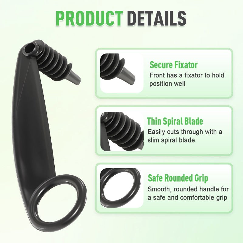 🥳2026 HOT SALE🥳Spiral and V Tool Duo for Fruit Decorating