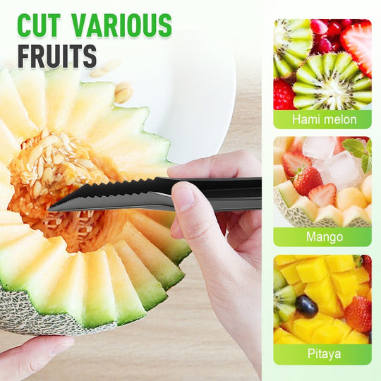 🥳2026 HOT SALE🥳Spiral and V Tool Duo for Fruit Decorating