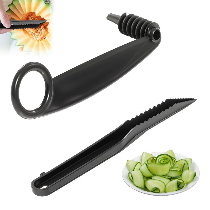 🥳2026 HOT SALE🥳Spiral and V Tool Duo for Fruit Decorating