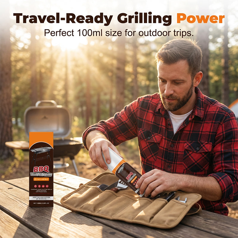 ✨ 2026 HOT SALE🎉Heavy-Duty BBQ Grill Cleaner Spray