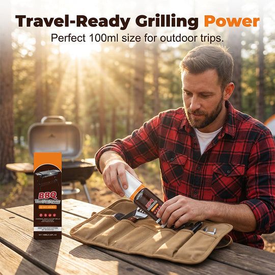 ✨ 2026 HOT SALE🎉Heavy-Duty BBQ Grill Cleaner Spray