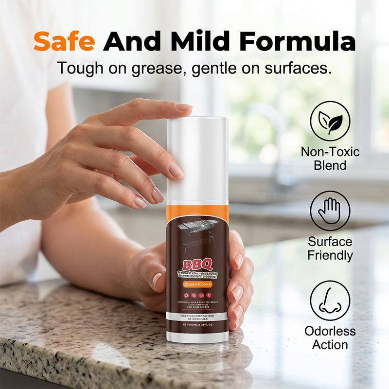 ✨ 2026 HOT SALE🎉Heavy-Duty BBQ Grill Cleaner Spray